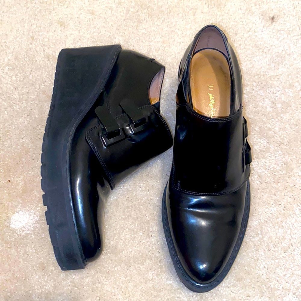 3.1 PHILLIP LIM wedge high bootie